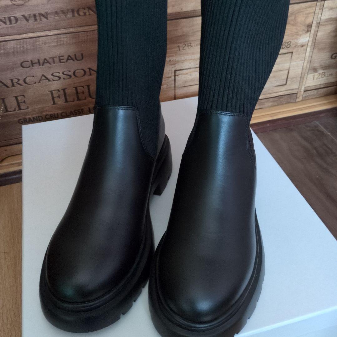 LUPUY サイドゴアブーツ新品未使用！ 削除可能性あり！ - メルカリ