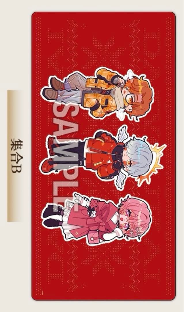 大妖怪 デスクマット 集合B だるまいずごっど nqrse ありさか - メルカリ