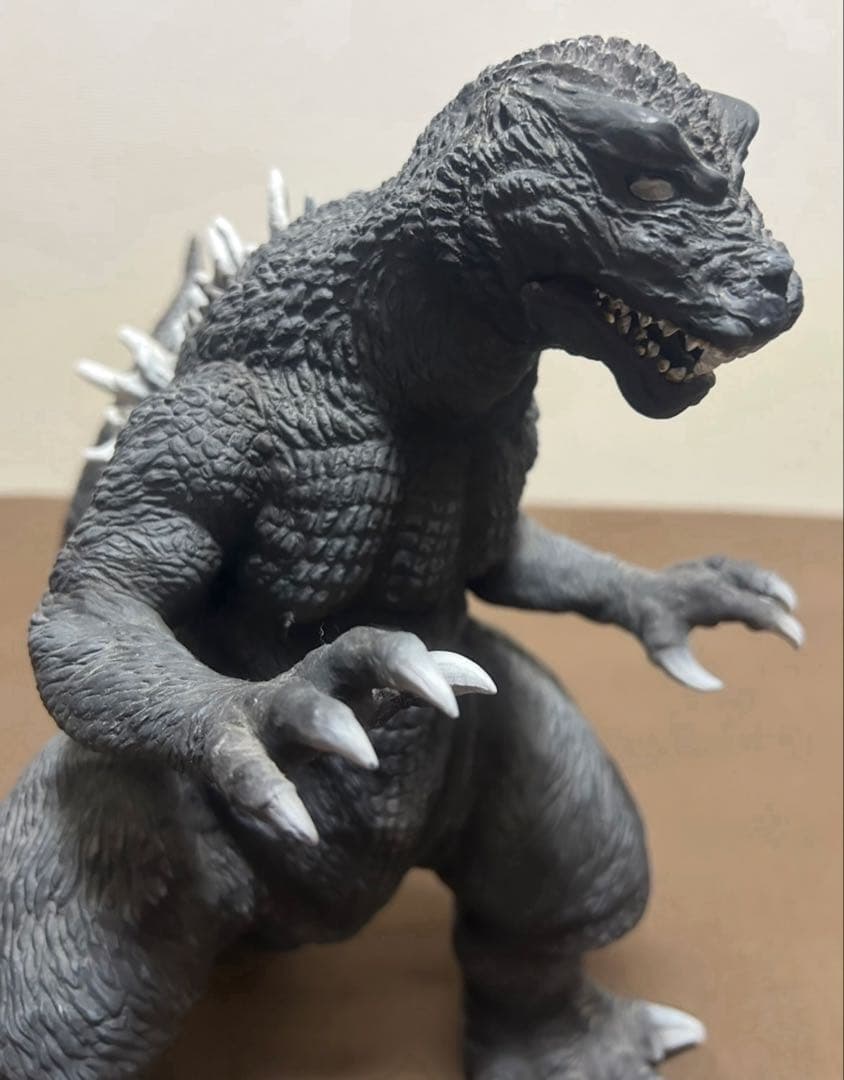 GMKゴジラ（ゴジラ2001）ウエストケンジ塗装済完成品（説明文必読