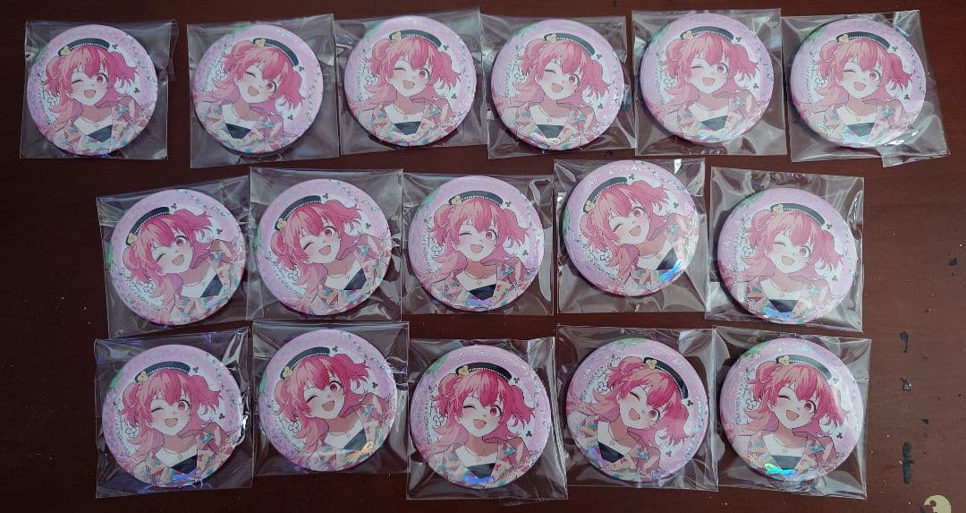 プロセカ 感謝祭 4th 缶バッジ 桃井愛莉 16個まとめ売り - メルカリ
