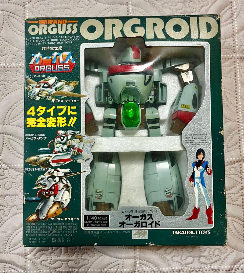 超時空世紀 オーガス 1/40 オーガロイド タカトクトイス Amazon.co.jp: 超時空世紀 オーガス 1/40 オーガロイド タカトクトイス