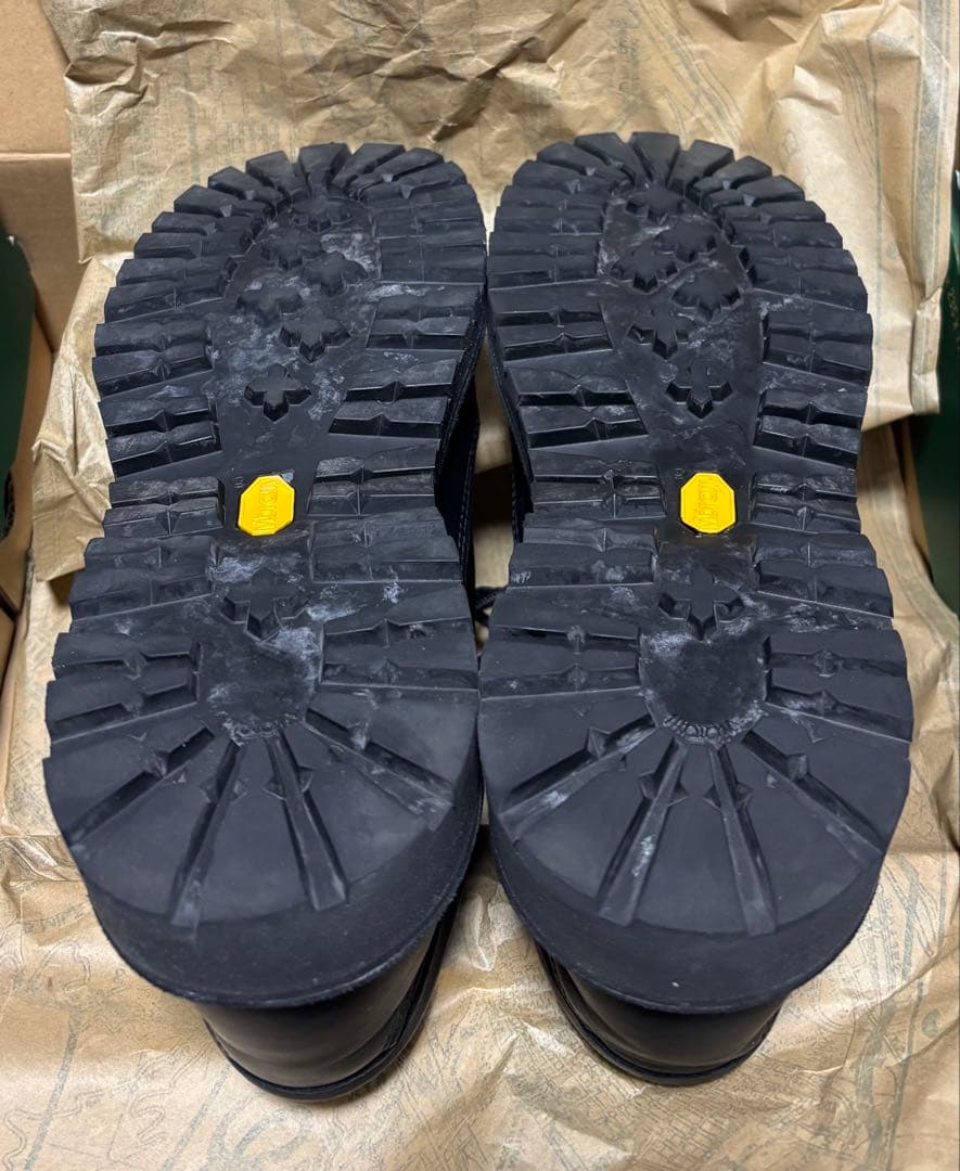 靴 DANNER FIELD LOW BLACK 26.5cm