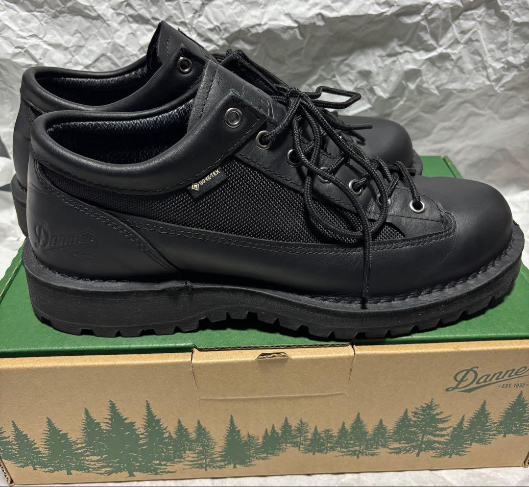 靴 DANNER FIELD LOW BLACK 26.5cm