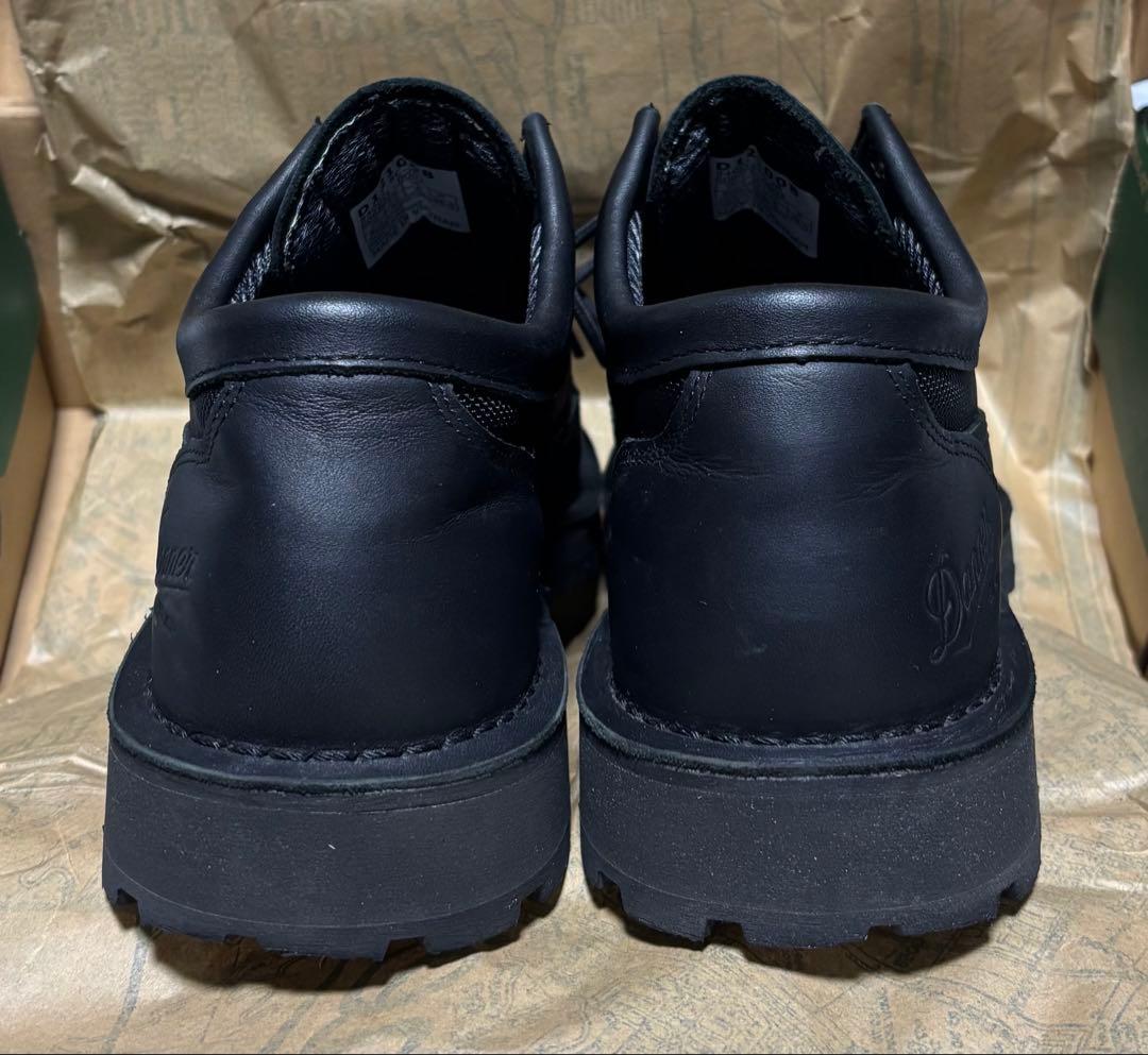 靴 DANNER FIELD LOW BLACK 26.5cm