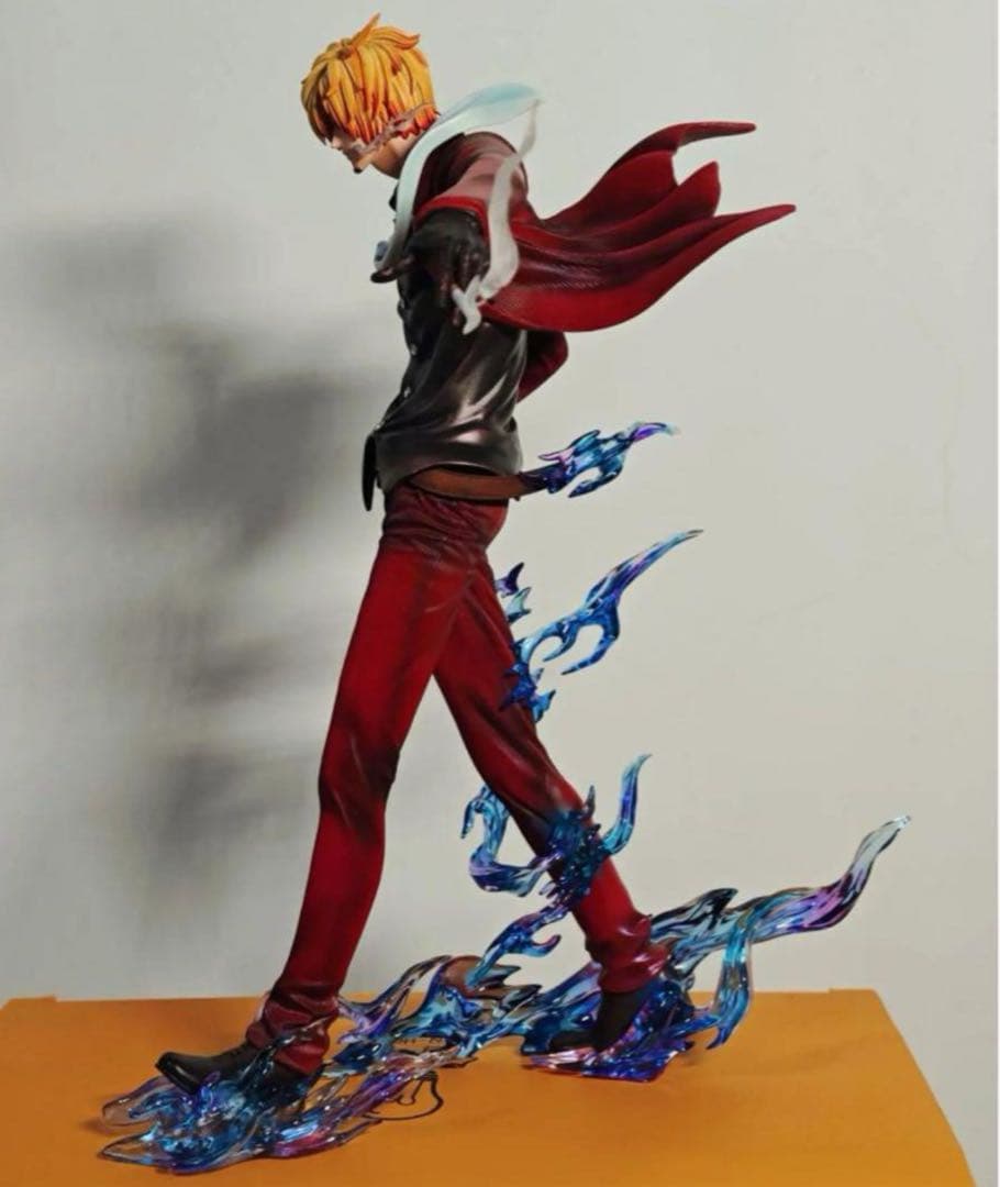 ワンピース 黒足のサンジ ガレージキット フィギュア1/8popサイズ