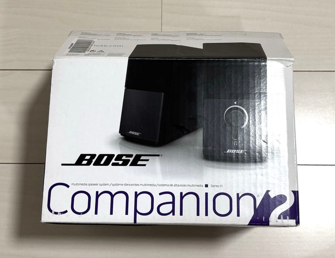 【美品】Bose Companion 2 Series III スピーカー Amazon.co.jp: Bose Companion 2 Series III multimedia speaker