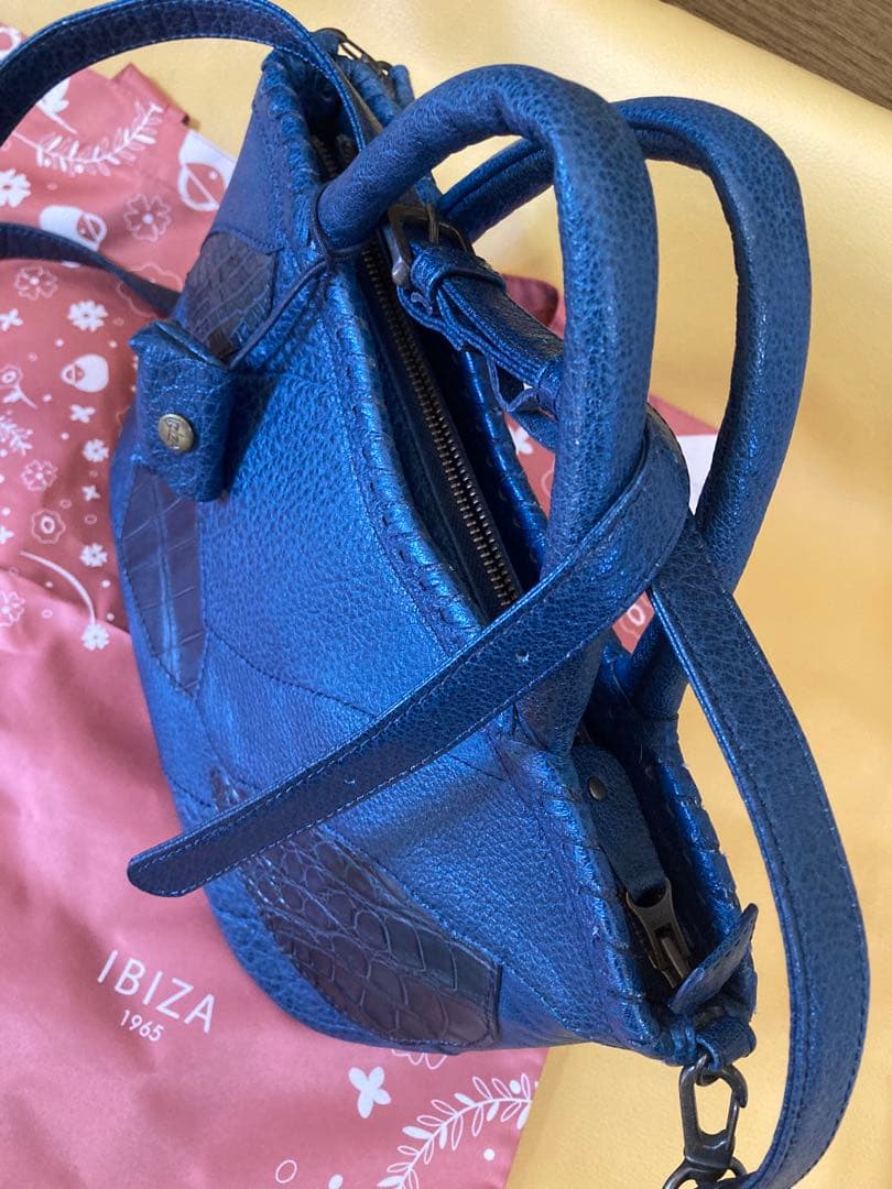 IBIZA クロコダイルとバッファロー2way 希少カガリやパッチワーク