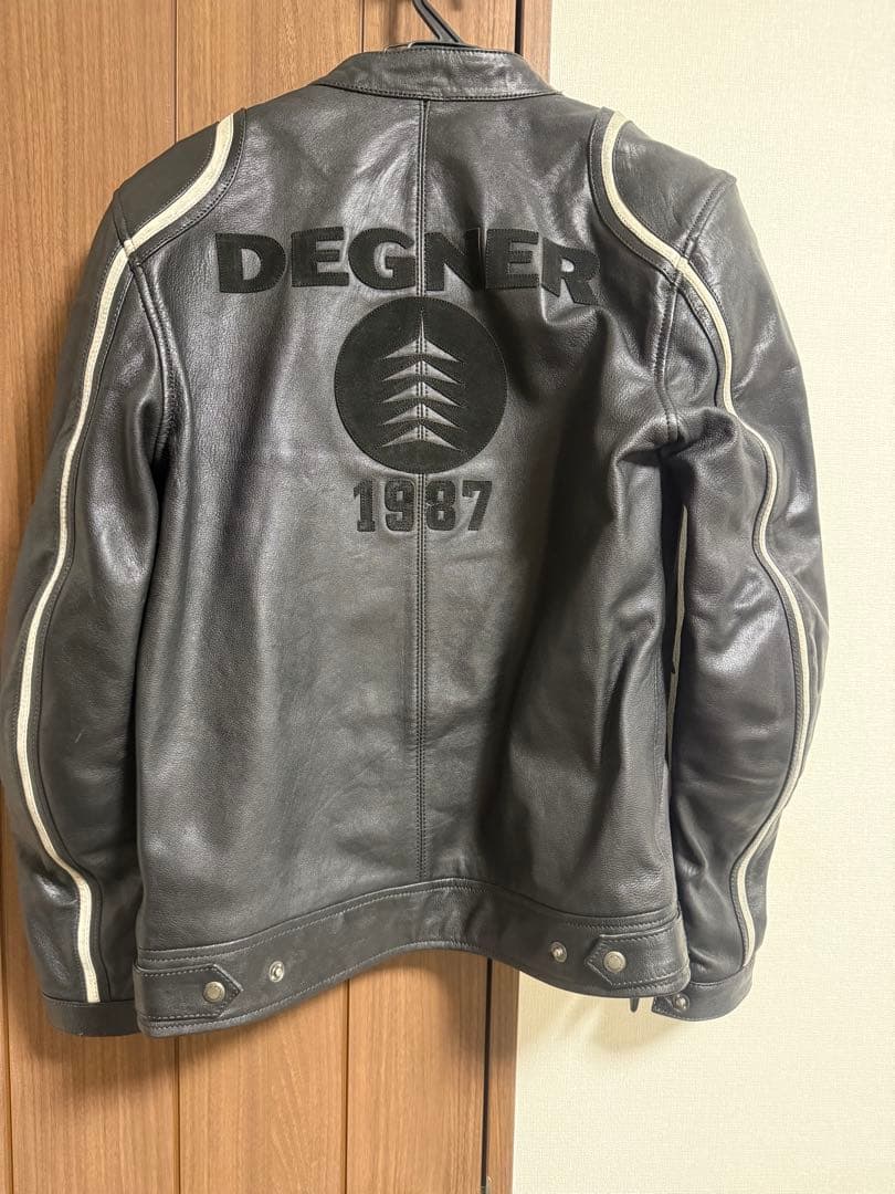 DEGNER デグナー 20SJ-5レザージャケット Mサイズ - メルカリ