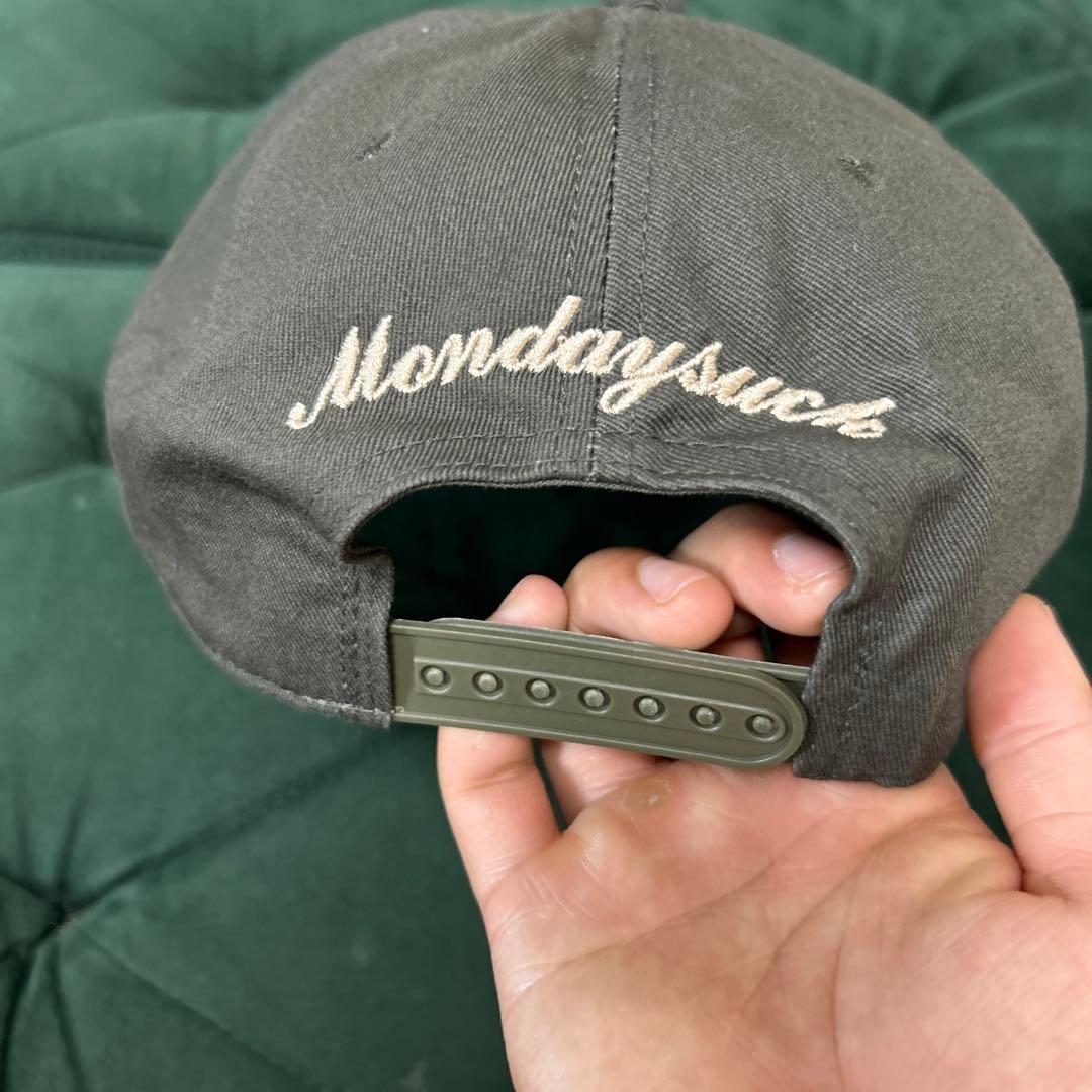 Mondaysuck キャップ マンデーサック - メルカリ