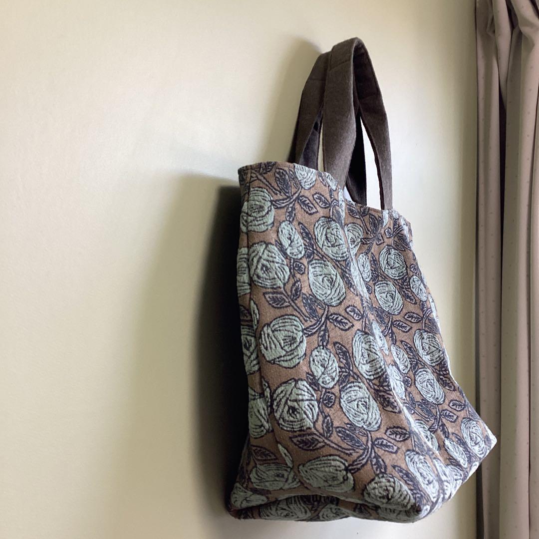 s*o様 ミナペルホネンrosy mint トートバッグ ハンドメイド