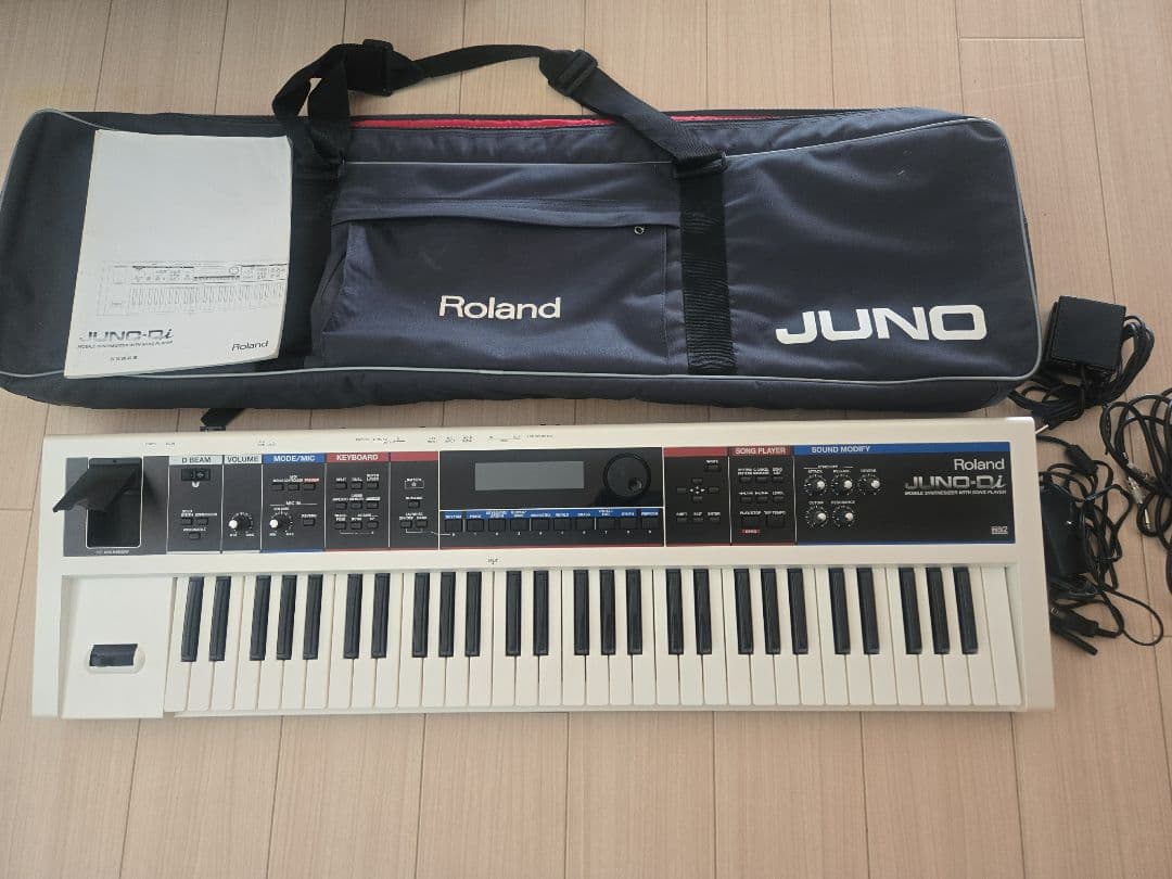 【超美品】Roland ローランド JUNO-Di キーボードホワイト 楽天市場】【ニューカラー】Roland JUNO-Di WH 新品 ホワイト