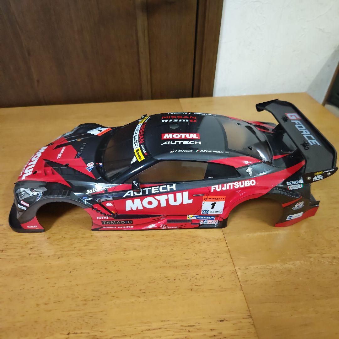 タミヤ 1/10ラジコンボディのみ GT-R 中古 - メルカリ