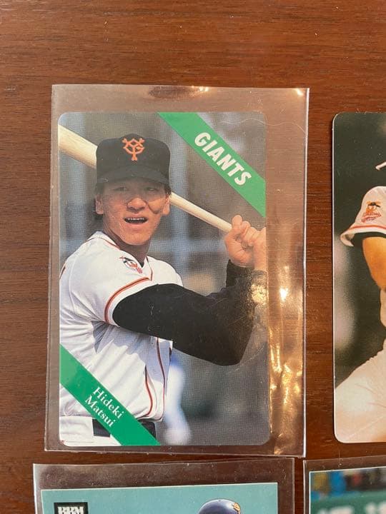 松井秀喜 BBM 東京スナック レア カード プロ野球 ジャイアンツ 95 94