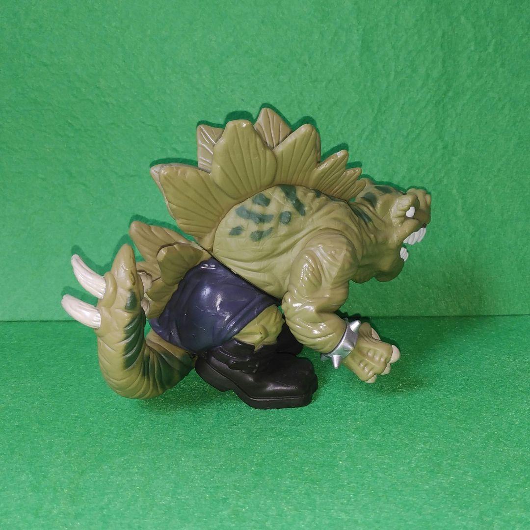 エクストリームダイナソーズ ステッグズ フィギュア マテル アメトイ 2