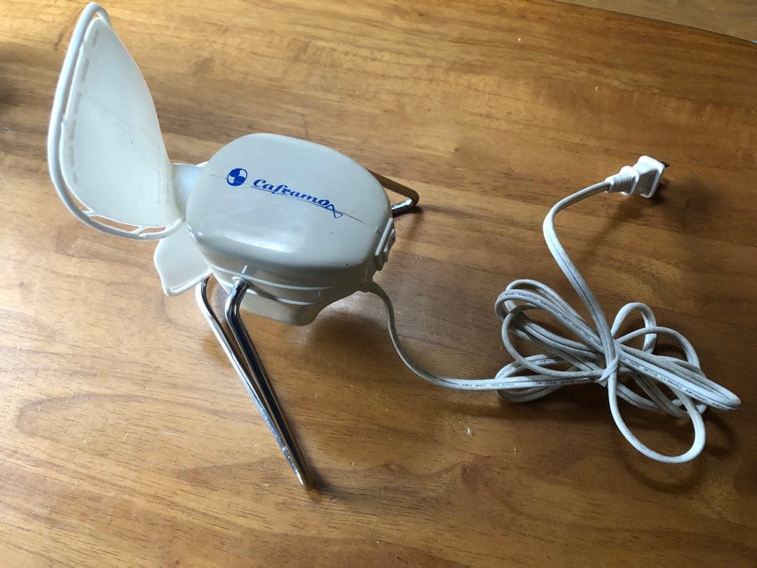 ヴィンテージ】Caframo 707 カナダ製 卓上扇風機 観葉植物用にも