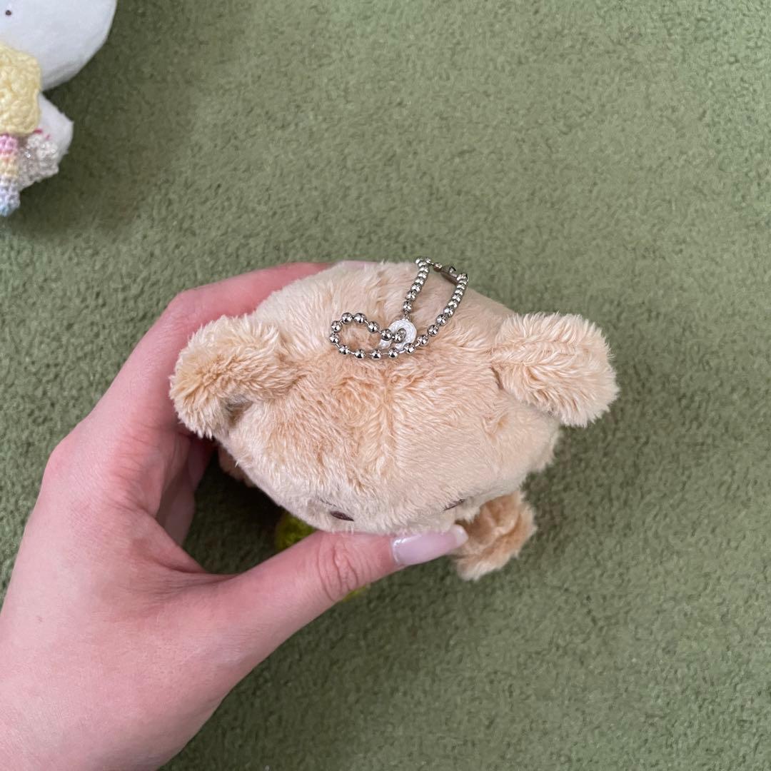 SEVENTEENミンギュ 10cmドール くま いぬ セット ポシェットおまけ