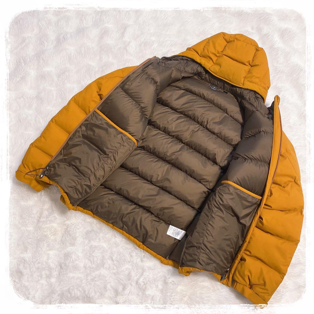 希少 極美品 mont-bell パーマフロストライトダウン ハニー Lモンベル