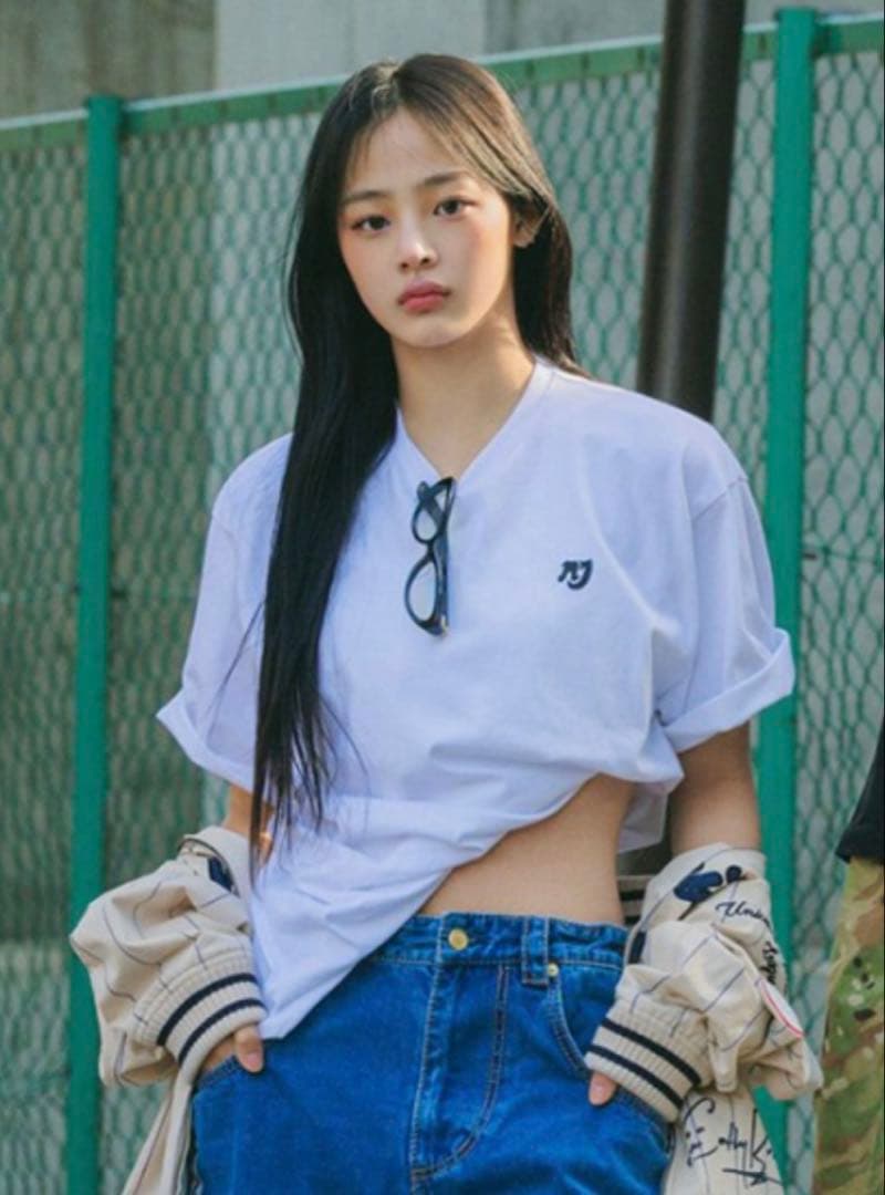 Newjeans NJZ キーリング ぬいぐるみ ヘイン ミンジ 村上 Tシャツ