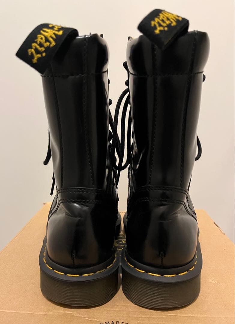 YohjiYamamoto Dr. Martensジップブーツ2006AWUK7