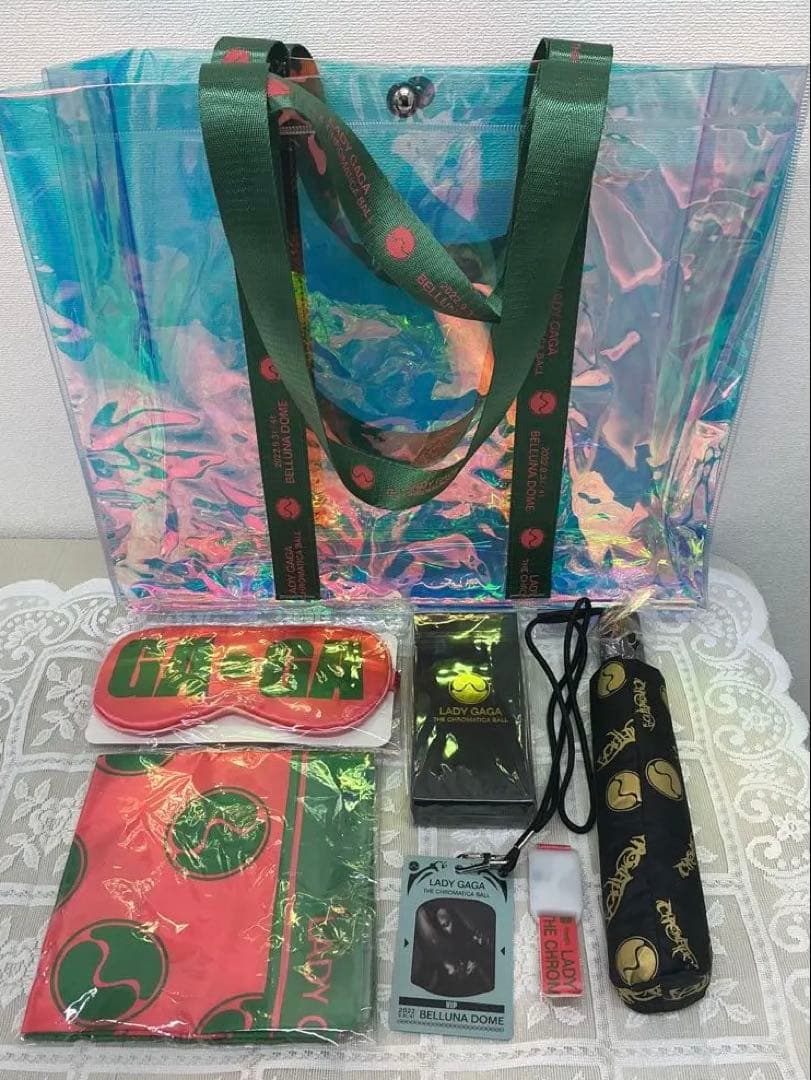 LADY GAGA 2022 VIP席限定グッズ セット - メルカリ