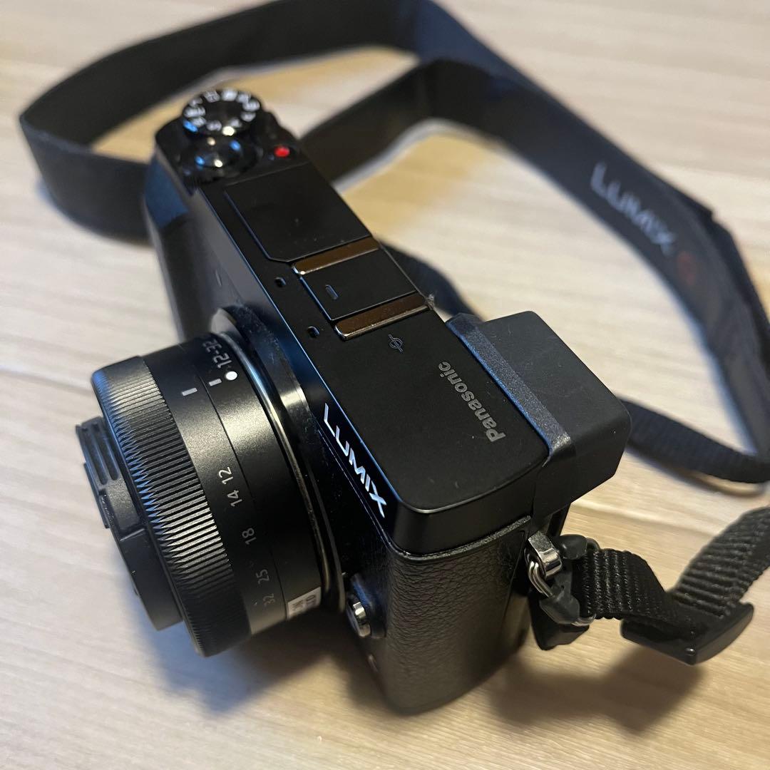 LUMIX DMC-GX7MK2K シャッター回数184回 - メルカリ