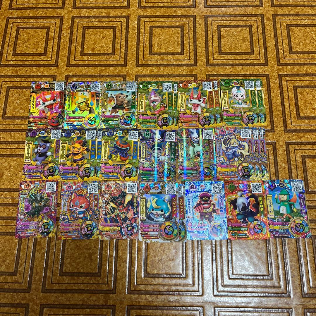 ポケモ妖怪ウォッチバスターズ 鉄鬼軍カードスターレア3枚とスペシャル