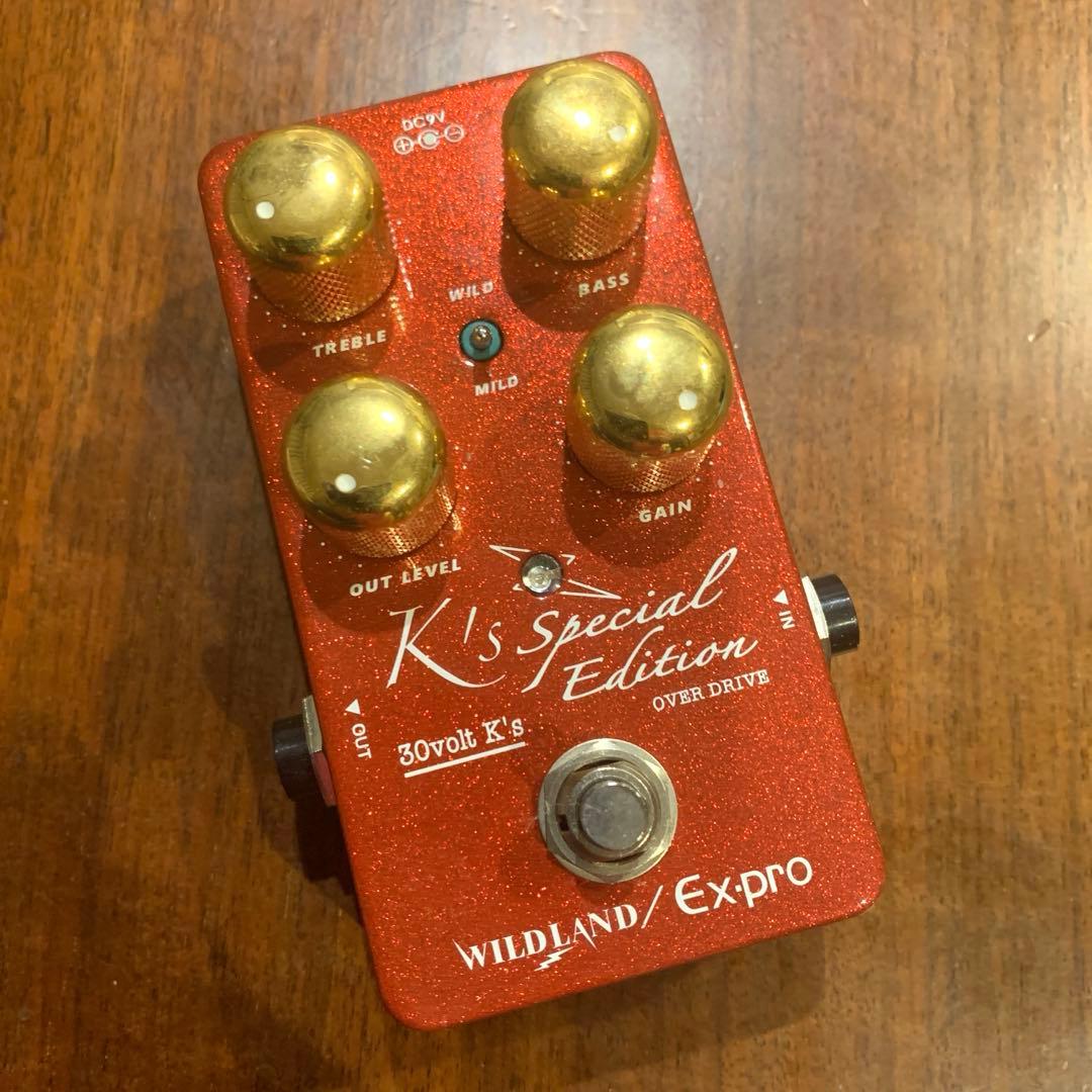 Ex-pro 30volt K's OVER DRIVE(山本恭司スペシャル) Ex-pro: 30volt limited