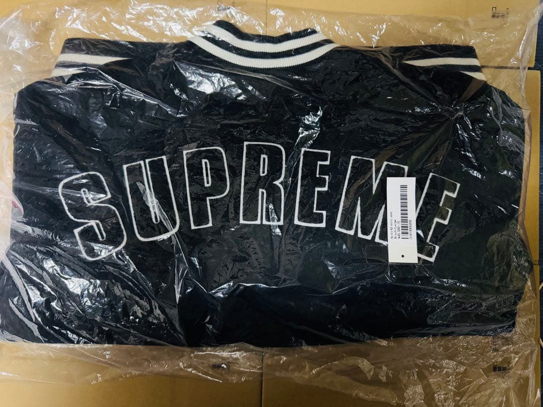 Supreme×New Era MLB Varsity Jacket ブラック 本日のお買取商品ご紹介【Supreme/New Era/MLB Varsity Jacket