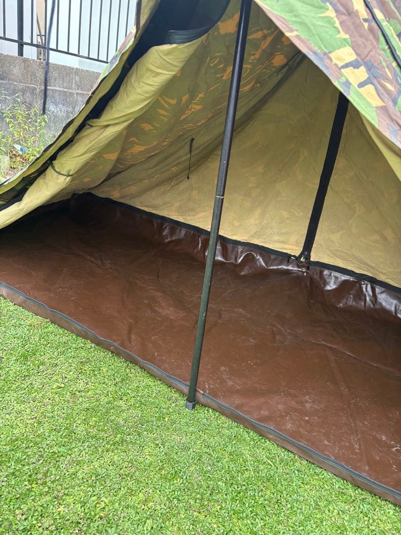 オランダ軍幕 ダッチアーミー - メルカリ