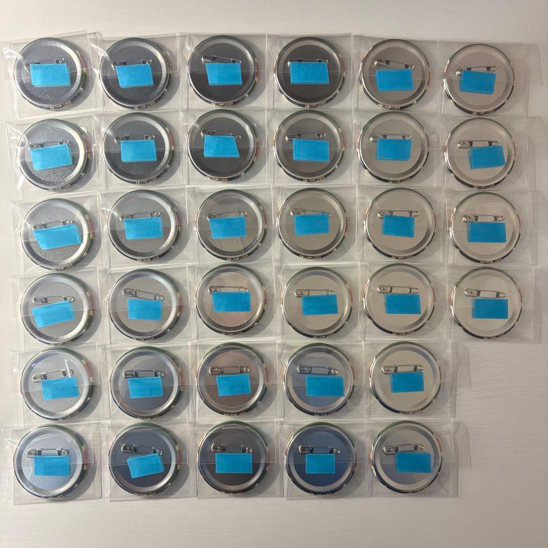 十亀条 カラ鉄 缶バッジ 34個セット - メルカリ