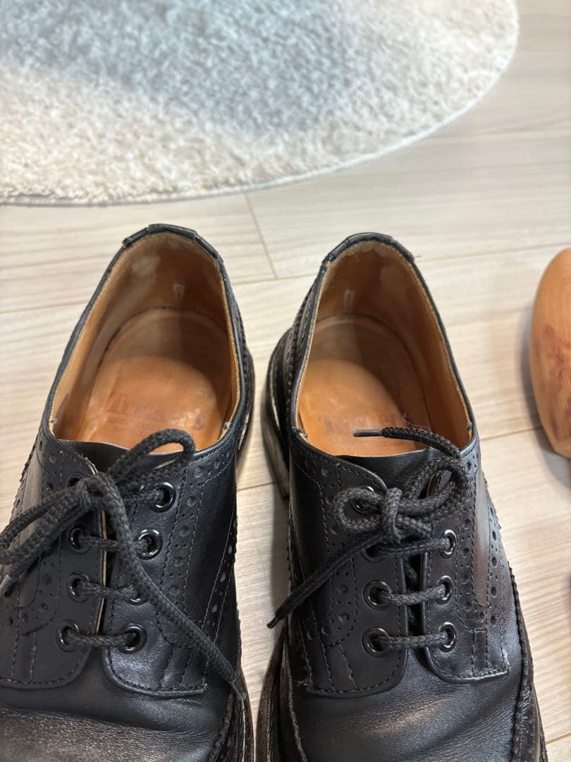 トリッカーズ バートン 8ハーフ 革靴 rrl - メルカリ