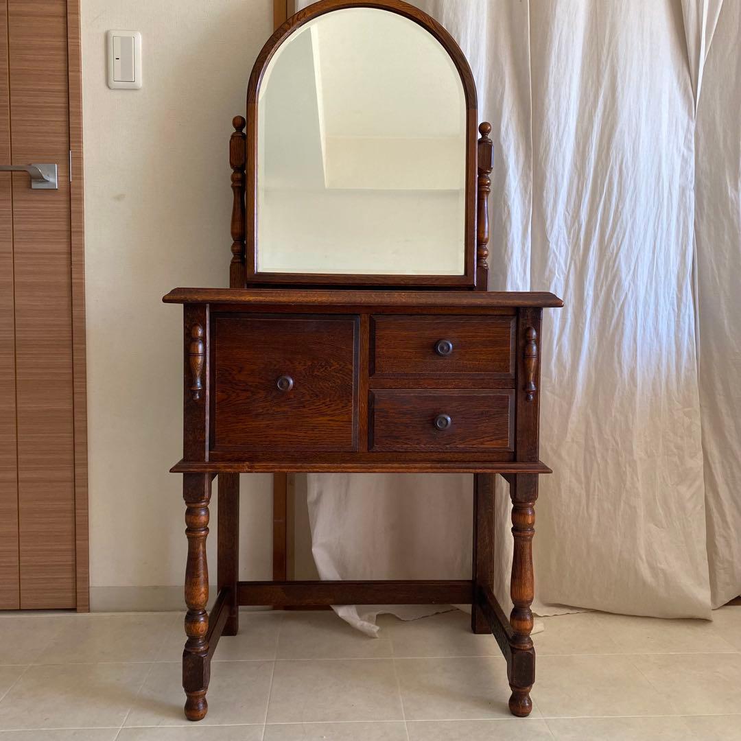 美品 三越ブルージュ 三越 ドレッサー デスク 英国カントリー 三越家具