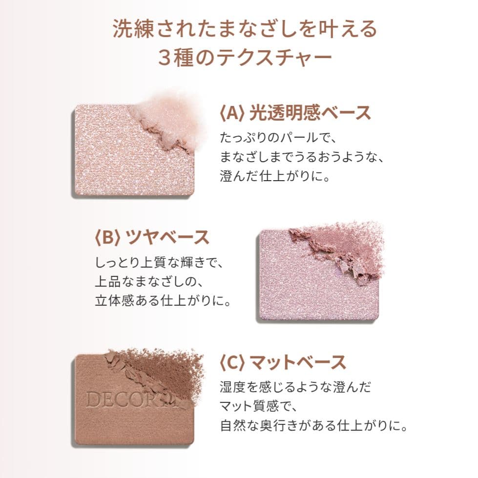 新品未開封】コスメデコルテ スキンシャドウ デザイニング パレット 09