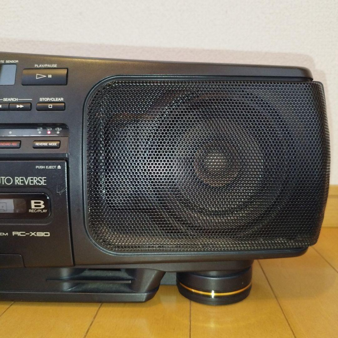 VICTOR RC-X80 リモコン付き 訳あり品 - メルカリ