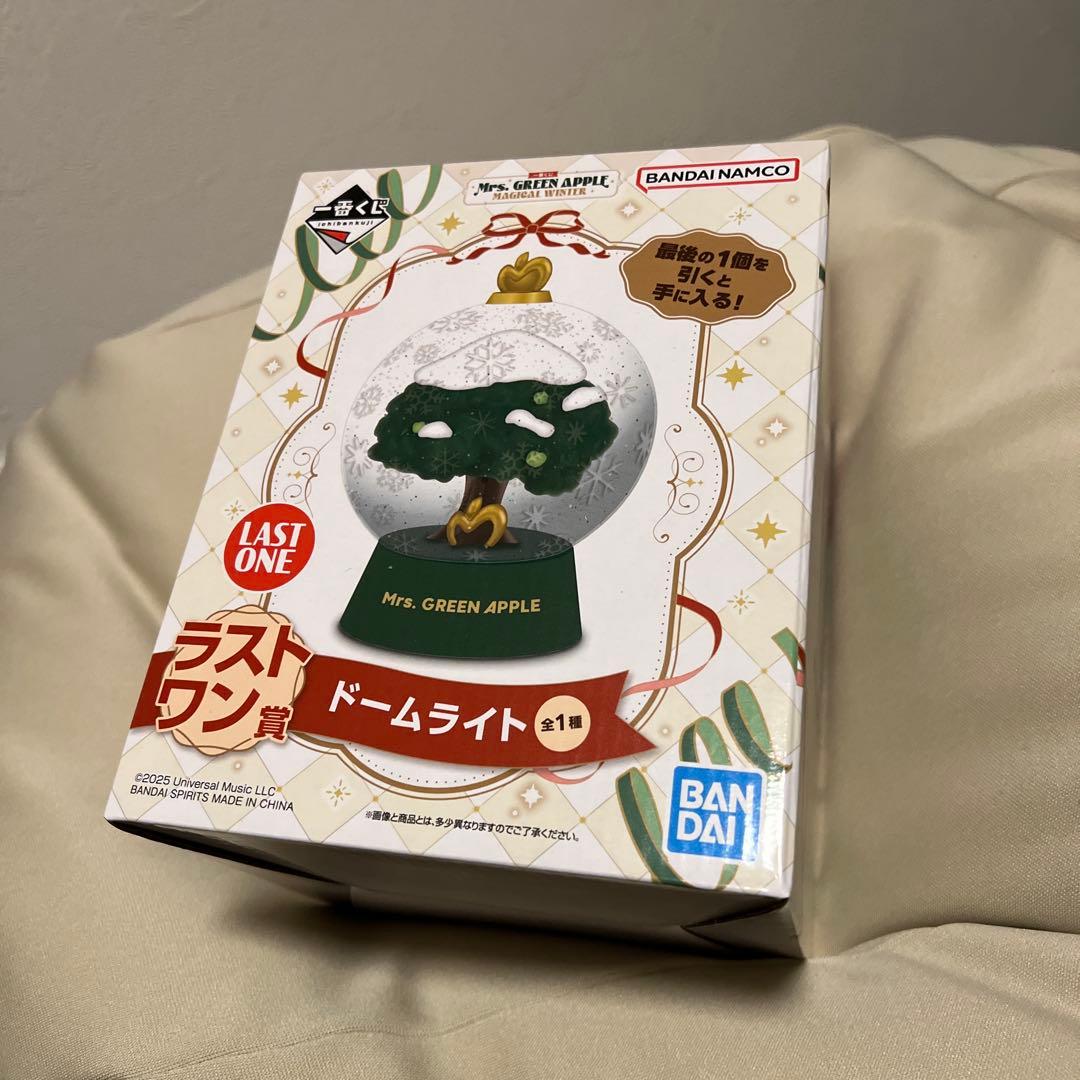 ラストワン スノードーム ミセスグリーンアップル 一番くじ - メルカリ