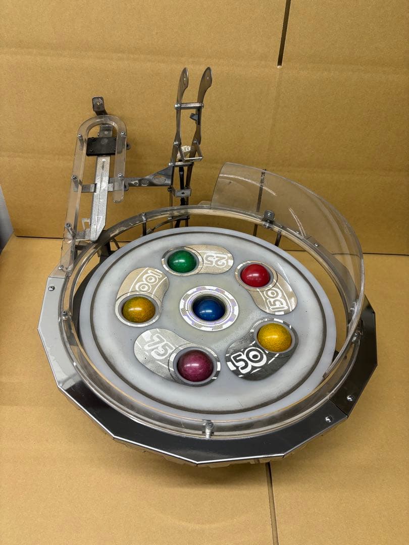 ガリレオファクトリー 抽選機実動 メダルゲーム 筐体部品 - メルカリ