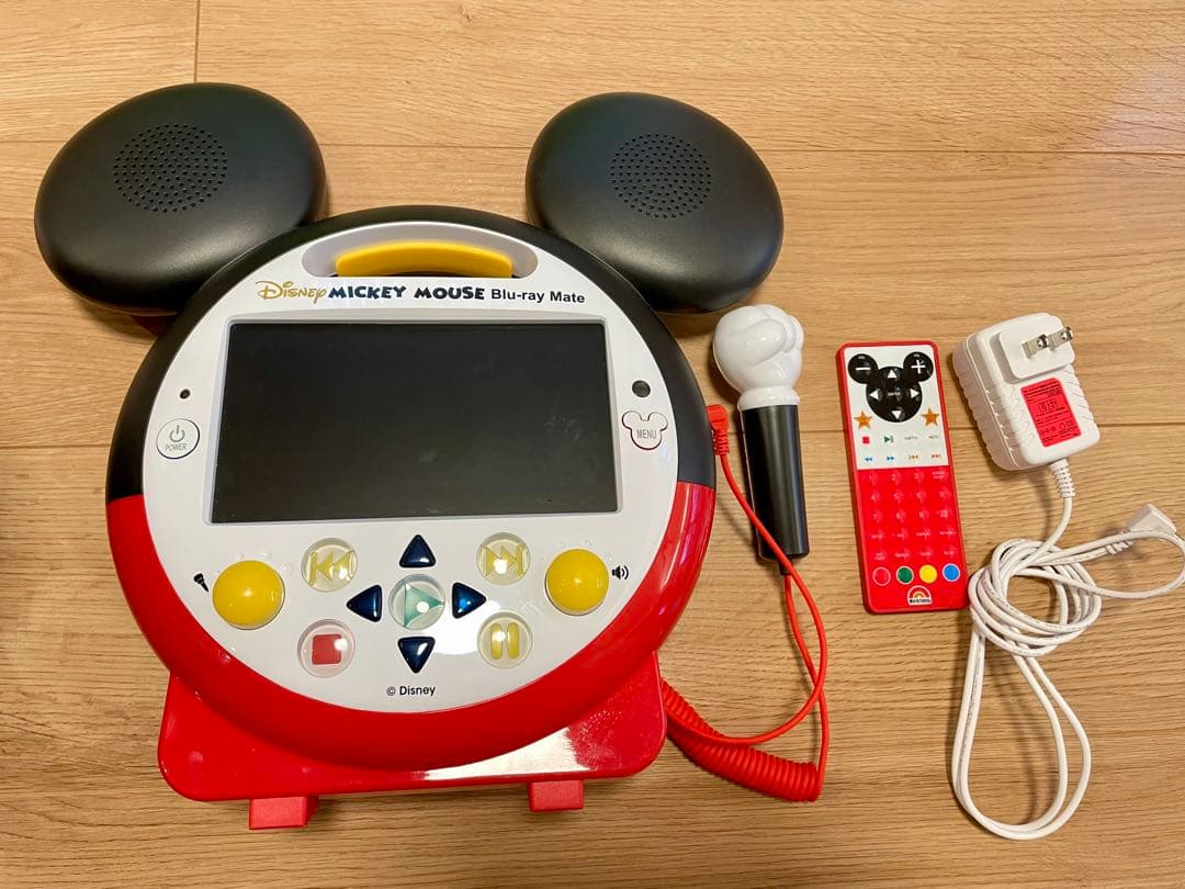 【2025年購入】DWE ミッキーマウス　ブルーレイメイト 2025年3月購入→5月新品交換】DWE ミッキーメイト 2025年3月購入→5月