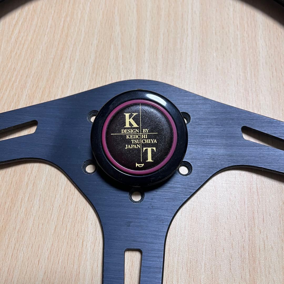 絶版 希少 土屋圭市 ステアリング - メルカリ