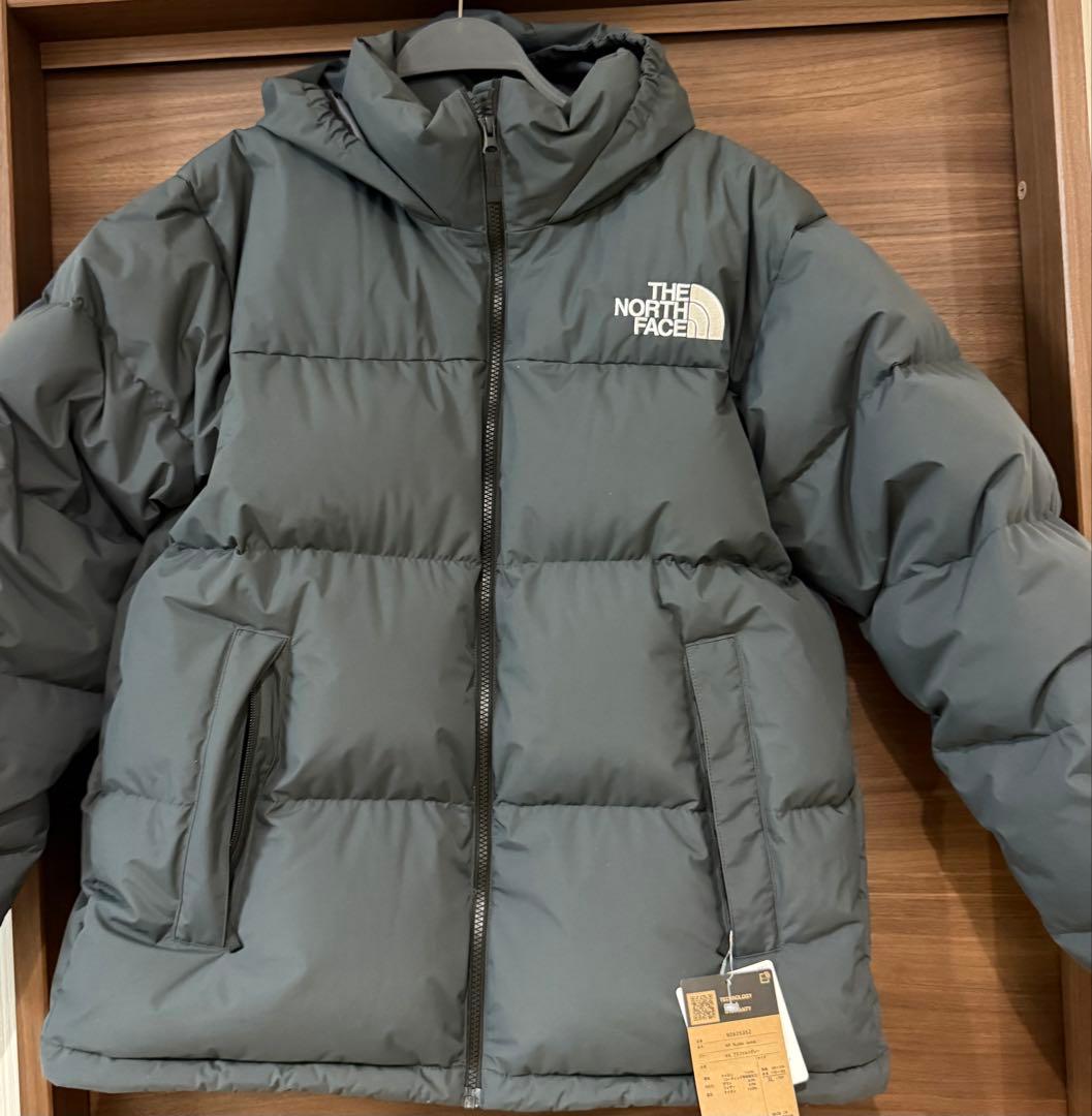 THE NORTH FACE ヌプシダウンジャケットアスファルトグレー XL - メルカリ