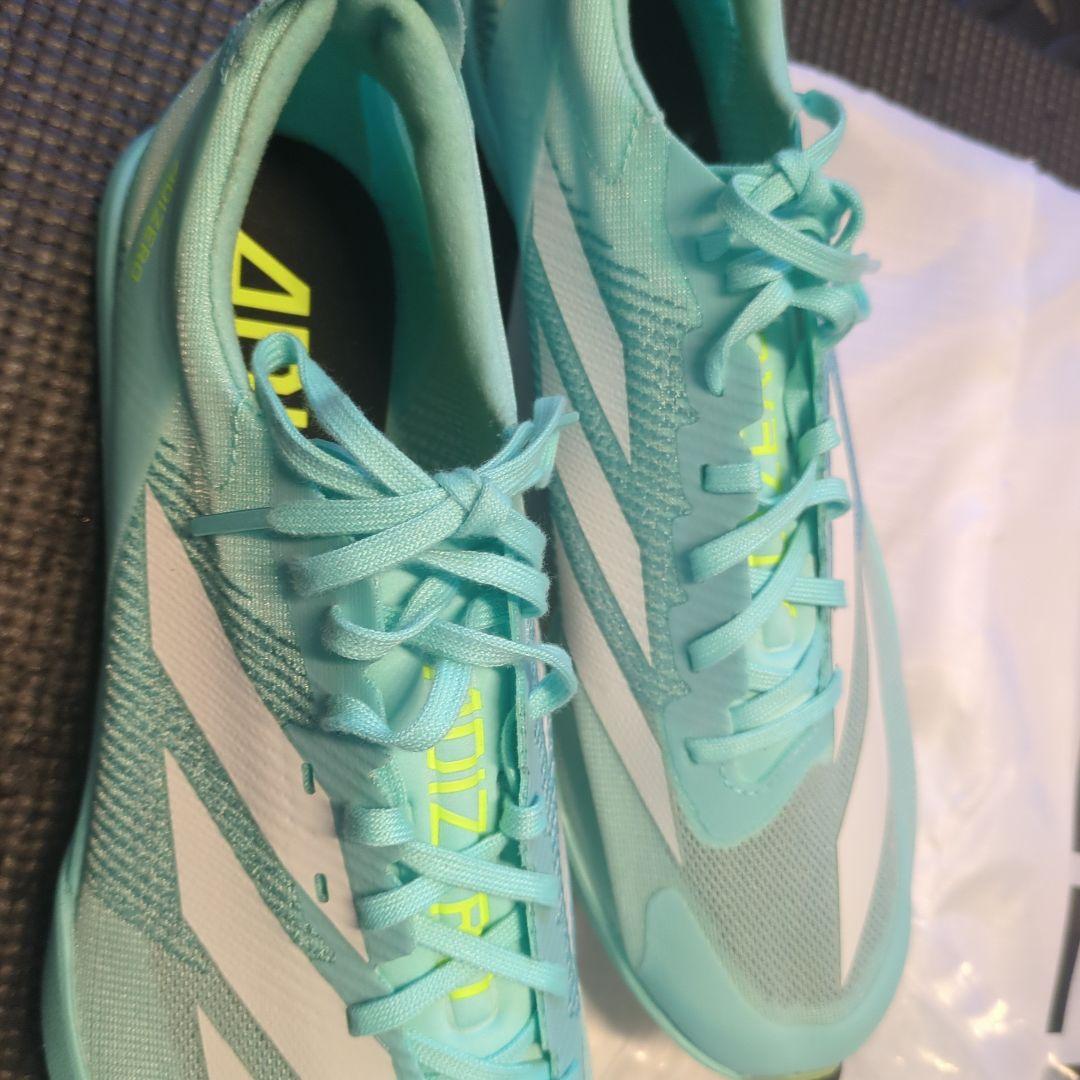 ADIZERO フィネス2 27.5cm 短距離スパイク