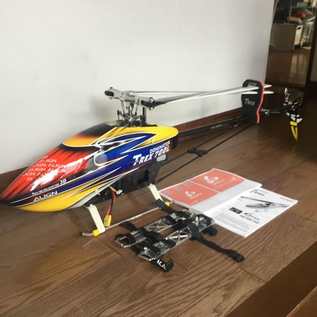 アライン ALIGN T-Rex 700 ラジコンヘリ - メルカリ