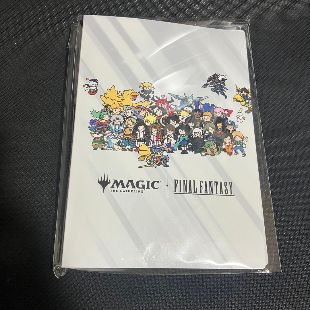 MTG ファイナルファンタジー ちびキャラシール バインダー - メルカリ