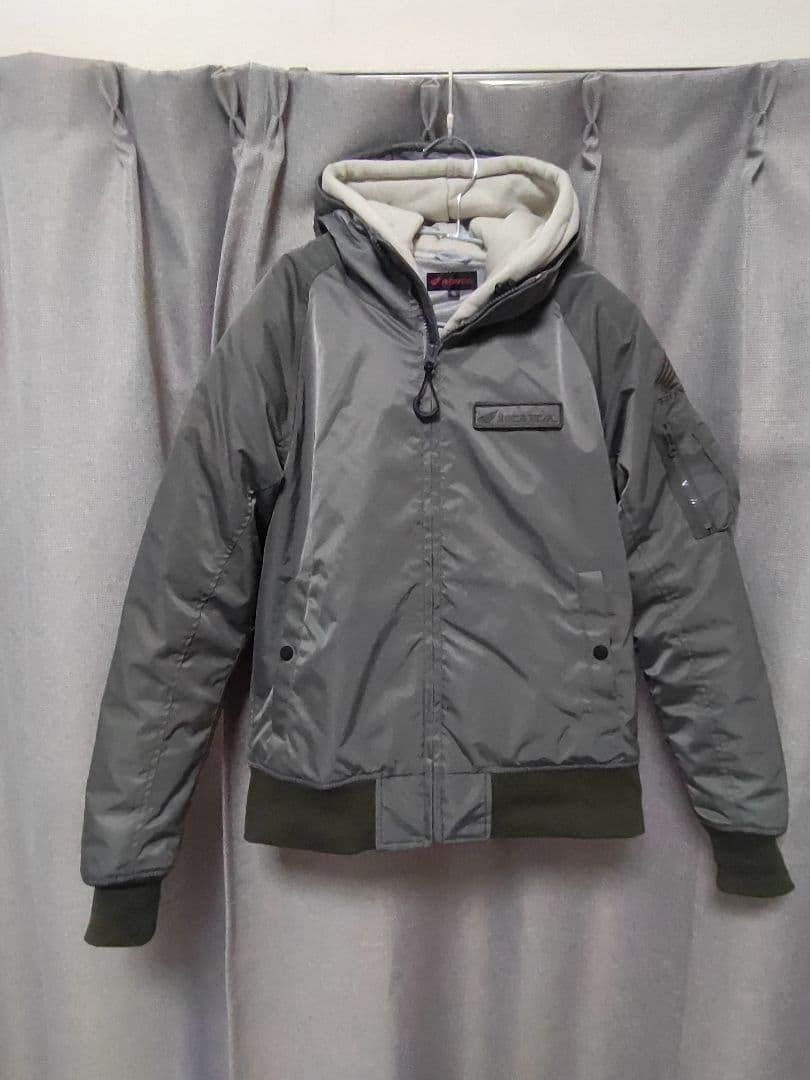 Hondaアンビットミリタリーパーカ　 M グレー アンビットミリタリーパーカ(WM ネイビー): ウェア・グッズ｜HondaGO