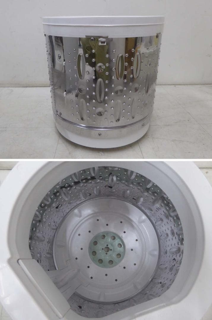 美品■SHARP■2024年 動作保証付 ES-GE5J 5.5 洗濯機 -2