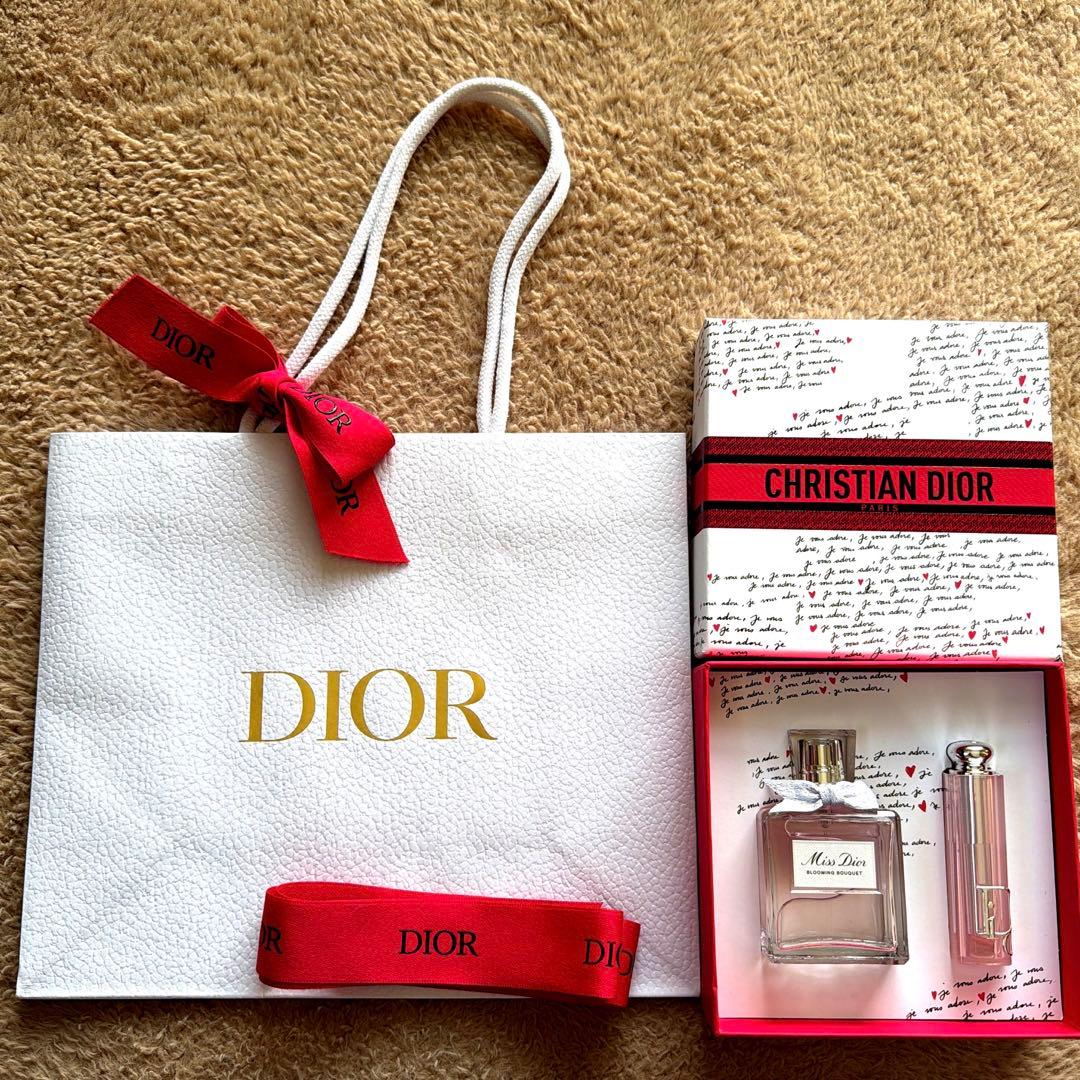 2026年バレンタイン限定ラッピングコフレセット ミス ディオール