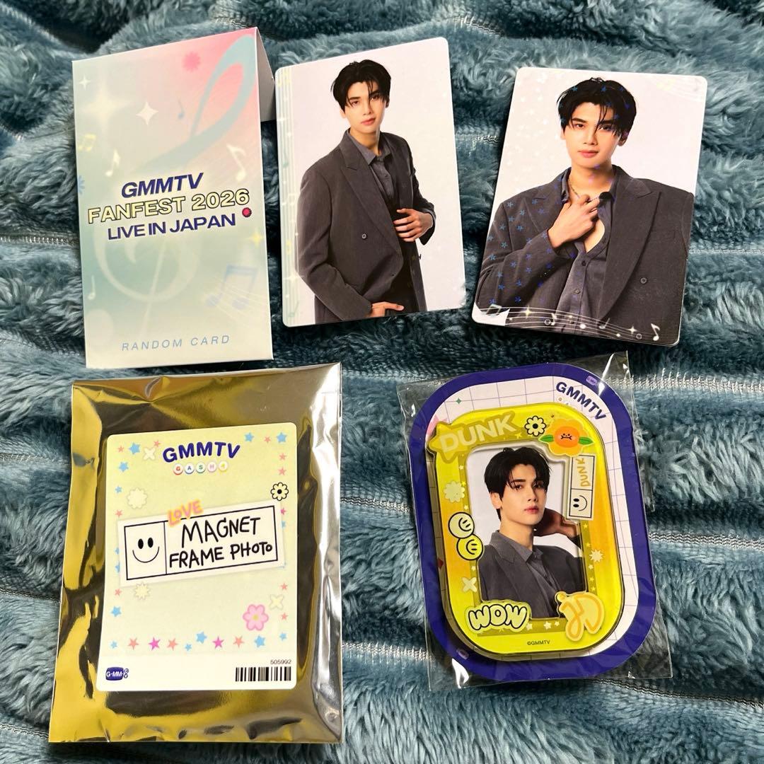 GMMTV FANFEST ランダムトレカ MAGNET JoongDunk - メルカリ
