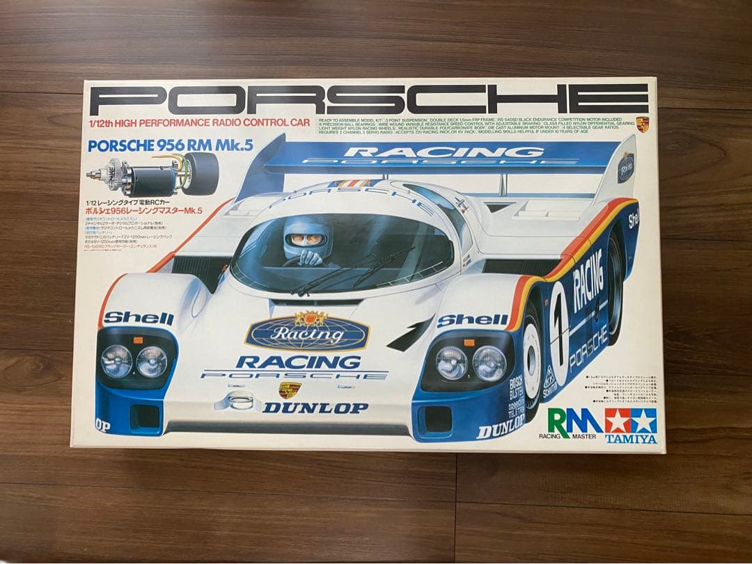 タミヤ ポルシェ 956 RM Mk.5 1/12 ラジコンカー他4点セット - メルカリ