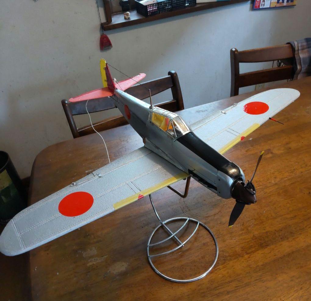 【3/9値下げしました】自作RC3式戦闘機飛燕 完成間近！ 蘇る三式戦闘機「飛燕」見てきた 戦争の“生き証人”あえて