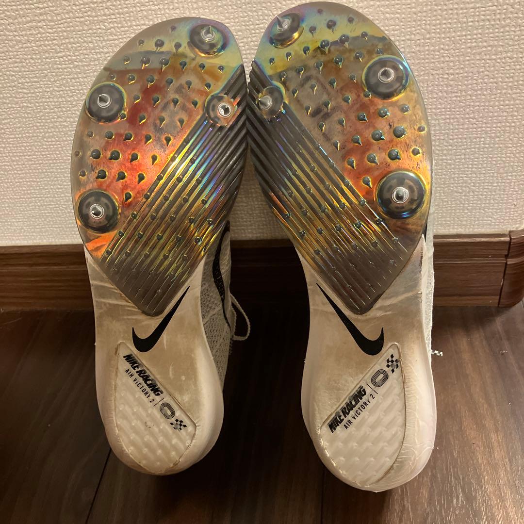 Nike スパイク ヤコブ Jakob エアズームヴィクトリー2 28 美品 - メルカリ