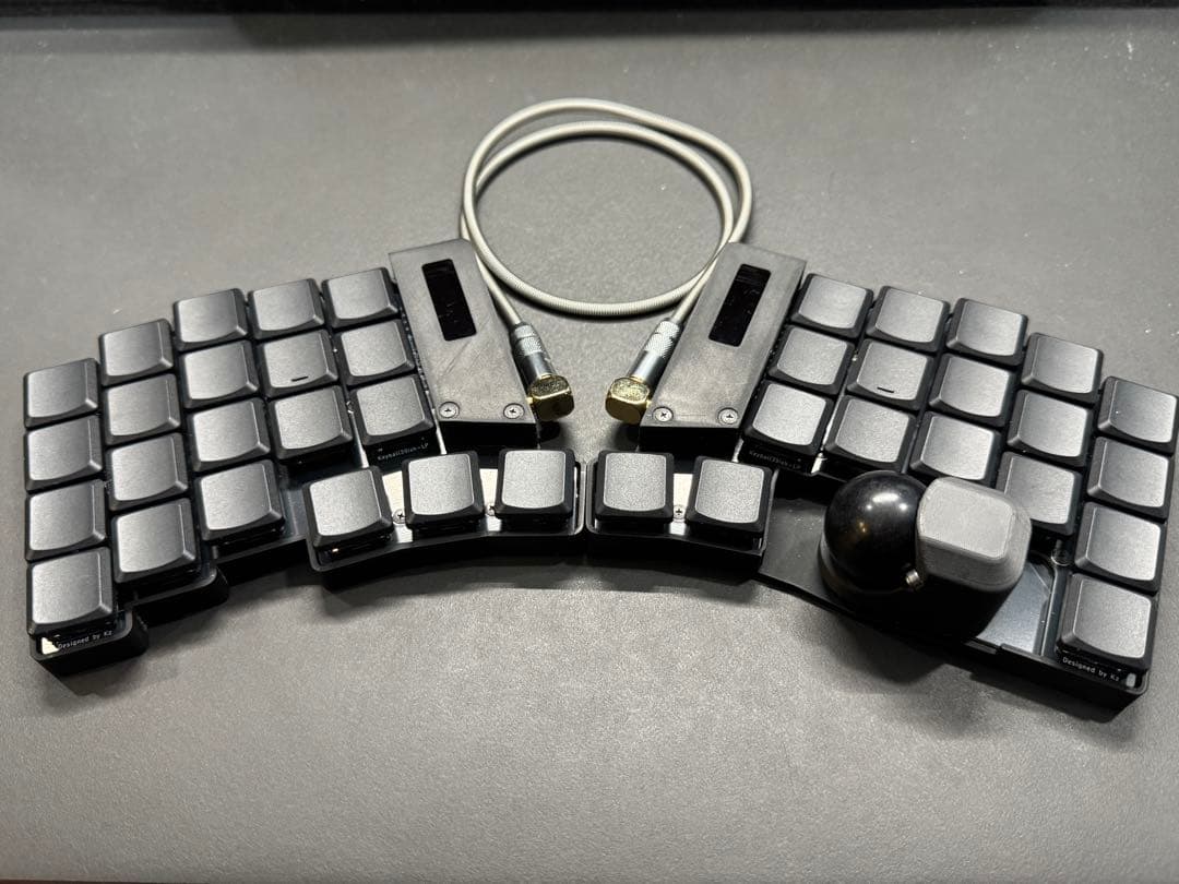 Keyball39ish-LP-R-黒 カスタム - メルカリ